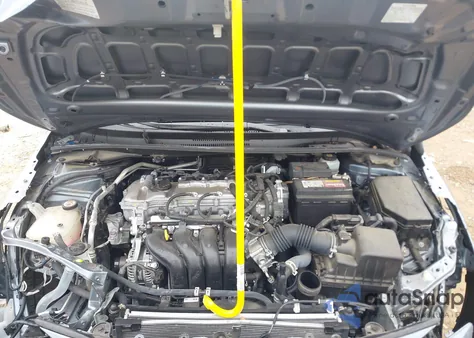 2022 Toyota Corolla Le from USA, damaged, VIN JTDEPMAE4NJ221377